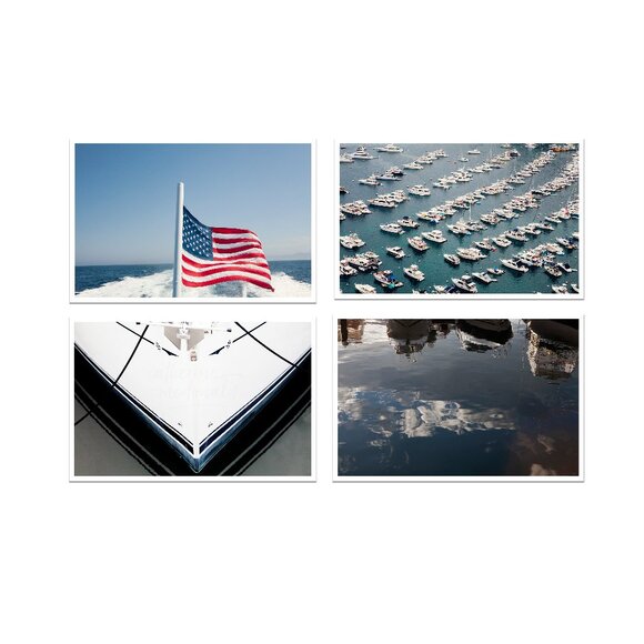 Nautical Photography, Gallery Wall Print Set